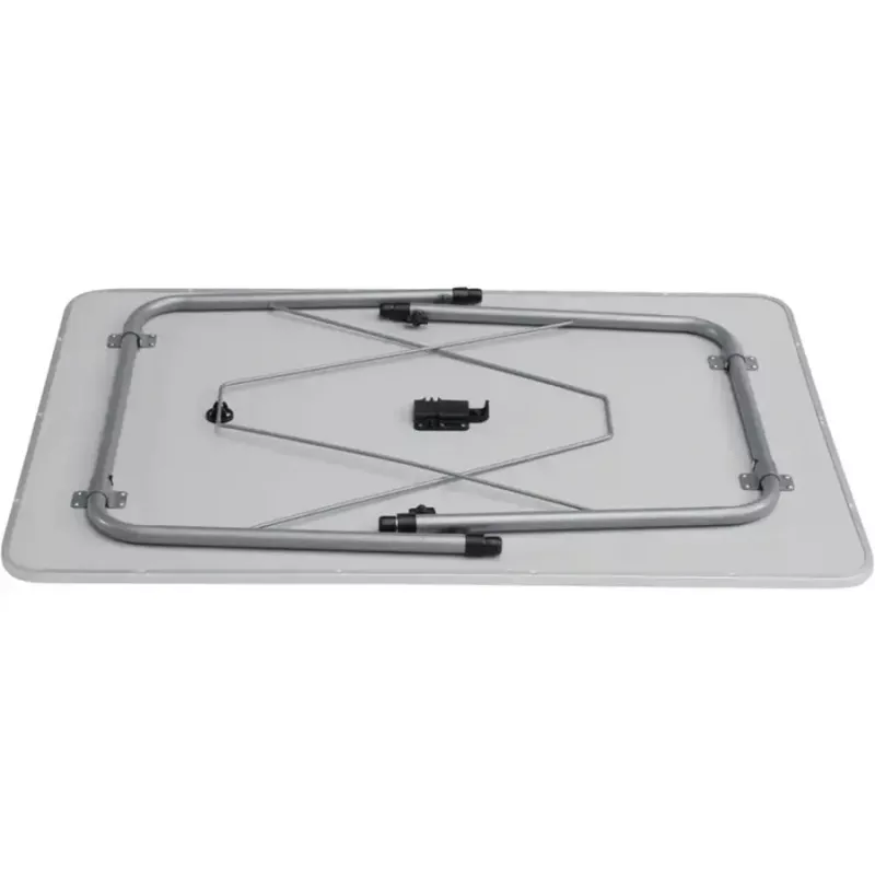 Pārnēsājamais kempinga galds easy camp Alder Table 540032 alumīnija rāmis pelēka virsma modelis 2025