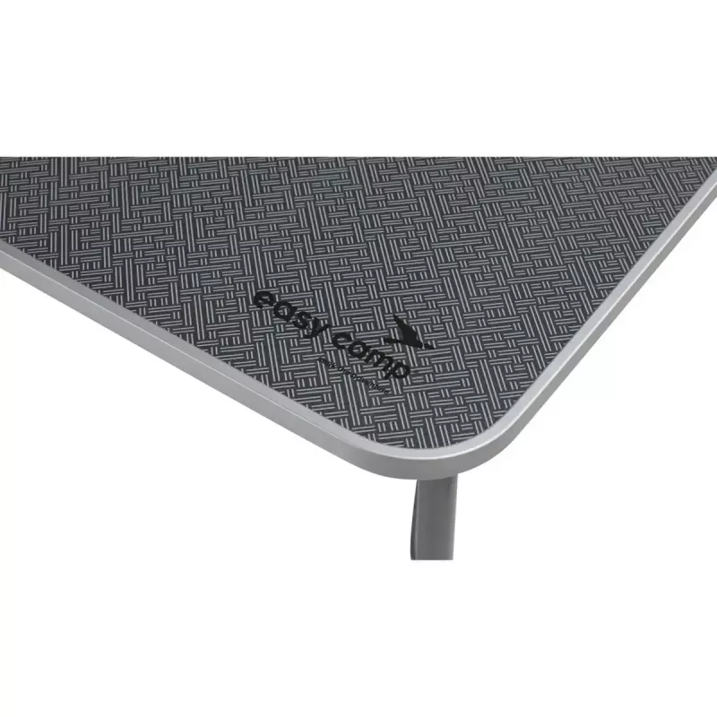 Pārnēsājamais kempinga galds easy camp Alder Table 540032 alumīnija rāmis pelēka virsma modelis 2025