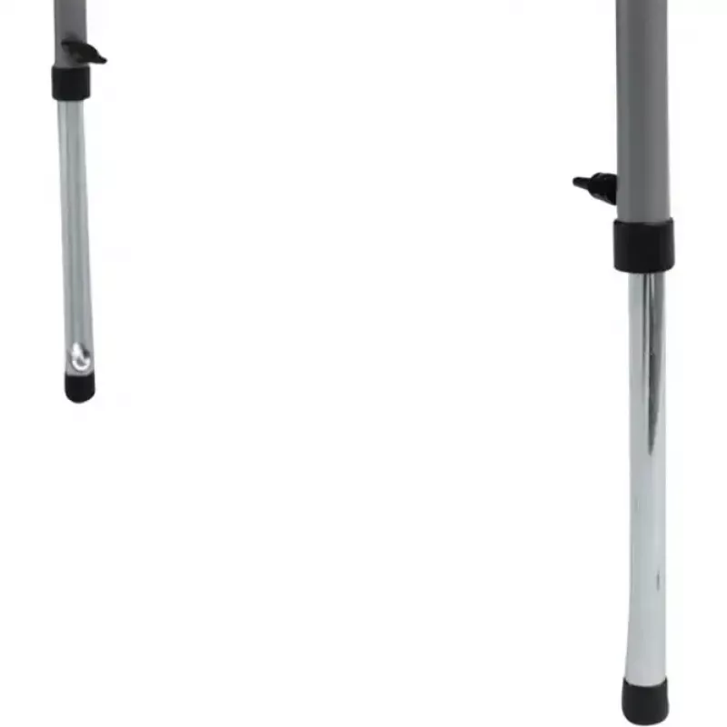 Pārnēsājamais kempinga galds easy camp Alder Table 540032 alumīnija rāmis pelēka virsma modelis 2025