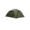 Kupola/iglu telts Easy Camp Rago 3 — 3 personām, tumši zaļa, poliestera ārējā pārsega un grīda, alumīnija stieņi, 220×290 cm, 1,1 m augsta