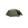 Kupola/iglu telts Easy Camp Rago 3 — 3 personām, tumši zaļa, poliestera ārējā pārsega un grīda, alumīnija stieņi, 220×290 cm, 1,1 m augsta
