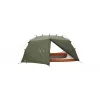Kupola/iglu telts Easy Camp Rago 3 — 3 personām, tumši zaļa, poliestera ārējā pārsega un grīda, alumīnija stieņi, 220×290 cm, 1,1 m augsta