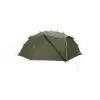 Kupola/iglu telts Easy Camp Rago 3 — 3 personām, tumši zaļa, poliestera ārējā pārsega un grīda, alumīnija stieņi, 220×290 cm, 1,1 m augsta