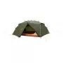 Kupola/iglu telts Easy Camp Rago 3 — 3 personām, tumši zaļa, poliestera ārējā pārsega un grīda, alumīnija stieņi, 220×290 cm, 1,1 m augsta