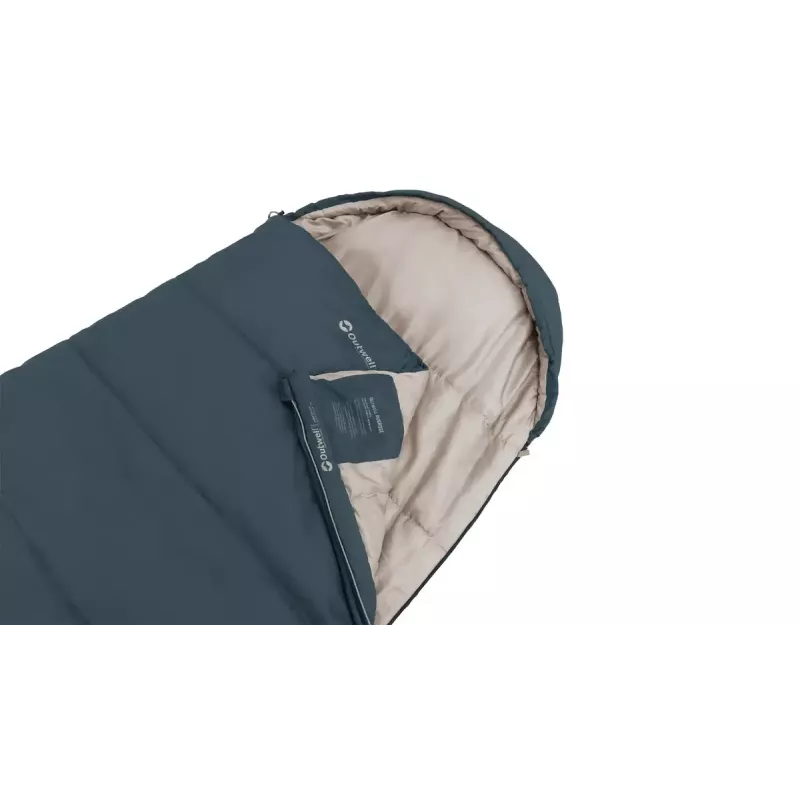 Guļammaiss Outwell 230478 pustaistūraina poliestera 2250×850 mm, 1.8 kg, zils