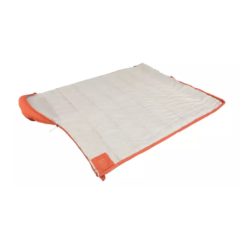Guļammaiss Outwell 230477 pieaugušajiem pusi taisnstūra poliestera 2250×850 mm 1.8 kg oranžs