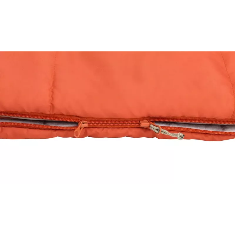 Guļammaiss Outwell 230477 pieaugušajiem pusi taisnstūra poliestera 2250×850 mm 1.8 kg oranžs