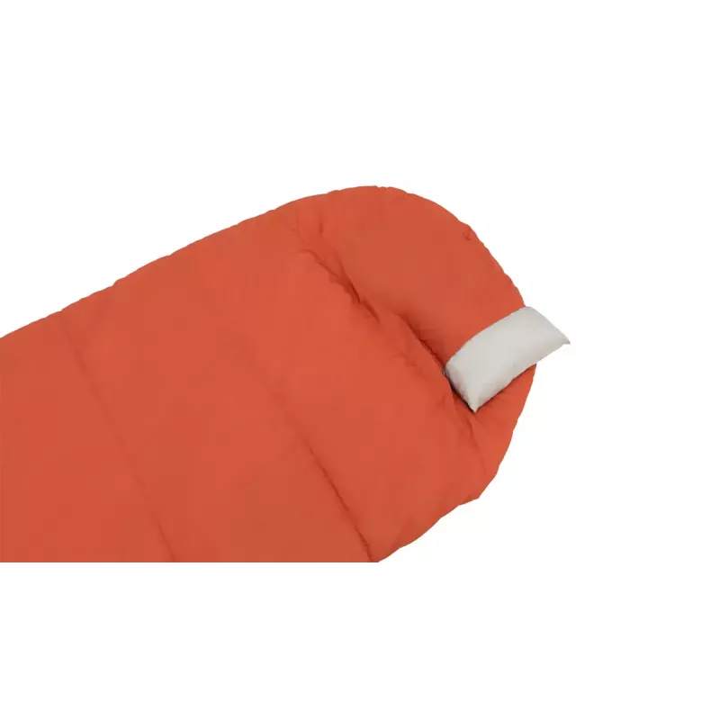 Guļammaiss Outwell 230477 pieaugušajiem pusi taisnstūra poliestera 2250×850 mm 1.8 kg oranžs