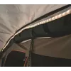 Tuneļtelts Easy Camp Brimnes 5 Air — 5 personu, 470×320×195 cm, poliestera virsslānis, polietilēna grīdas pamatne, stikla šķiedras stieņi, ūdensizturība 3 m