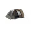 Tuneļtelts Easy Camp Brimnes 5 Air — 5 personu, 470×320×195 cm, poliestera virsslānis, polietilēna grīdas pamatne, stikla šķiedras stieņi, ūdensizturība 3 m