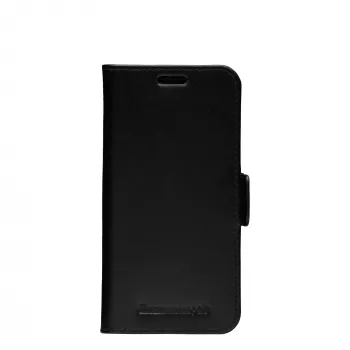 Maciņveida vāciņš dbramante1928 Copenhagen plāns iPhone 12 mini Melns