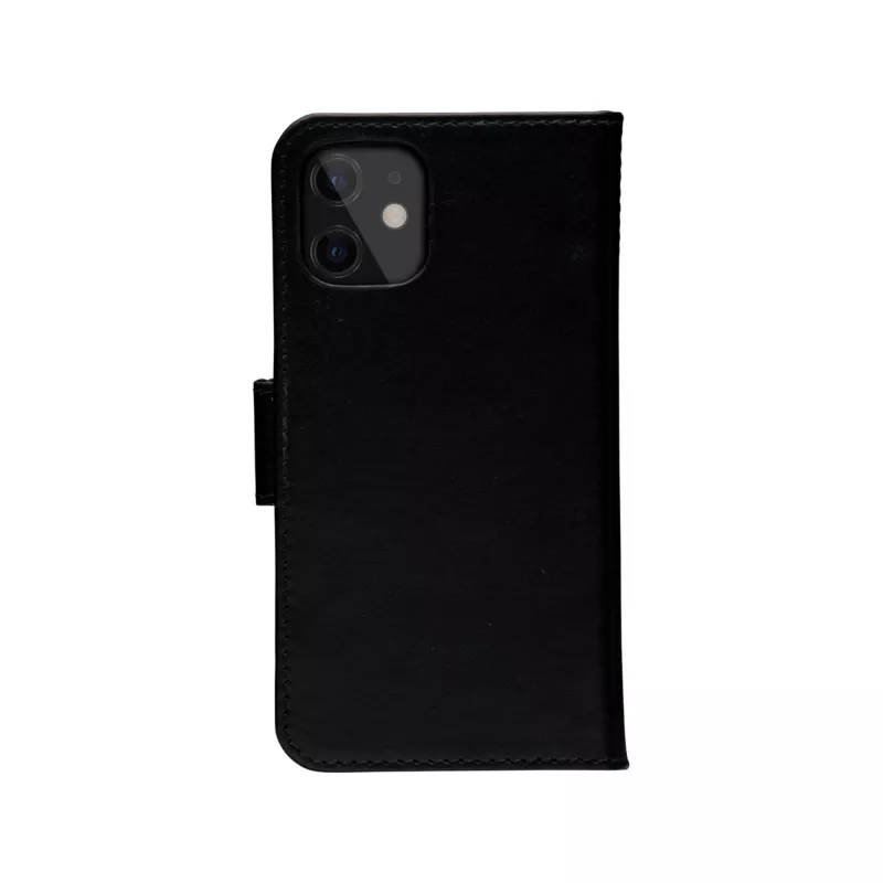 Maka apvalks dbramante1928 Lynge priekš iPhone 12 mini 5,4 collas – Melns, 3 kartes kabatiņas