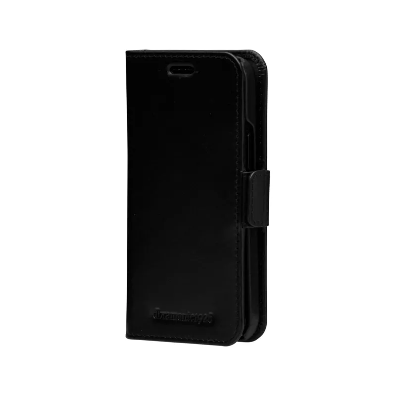 Maka apvalks dbramante1928 Lynge priekš iPhone 12 mini 5,4 collas – Melns, 3 kartes kabatiņas