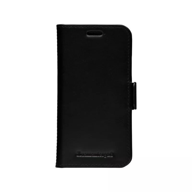 Maka apvalks dbramante1928 Lynge priekš iPhone 12 mini 5,4 collas – Melns, 3 kartes kabatiņas