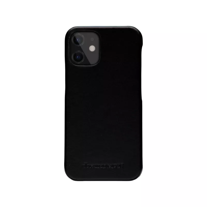 Maka apvalks dbramante1928 Lynge priekš iPhone 12 mini 5,4 collas – Melns, 3 kartes kabatiņas