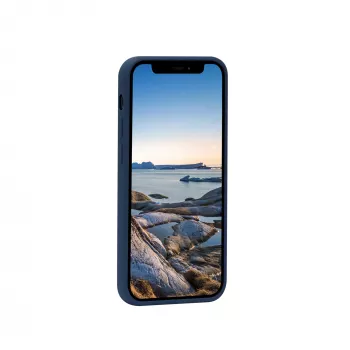 Telefona vāciņš dbramante1928 Greenland iPhone 12 / 12 Pro — Pacific Blue, pārstrādāta plastmasa, piemērots 6,1 collu