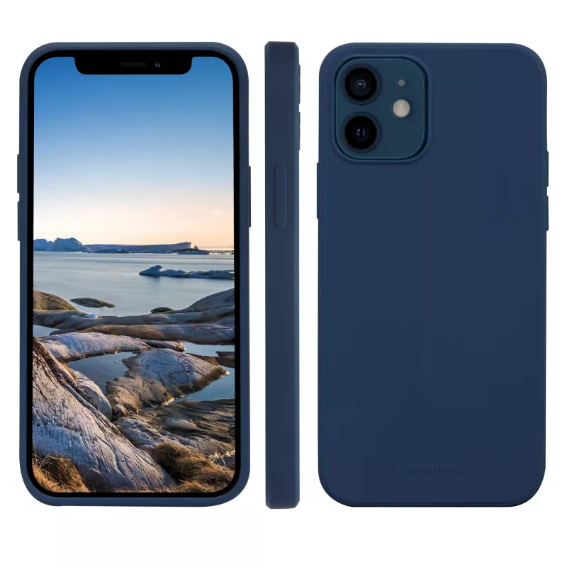 Telefona vāciņš dbramante1928 Greenland iPhone 12 / 12 Pro — Pacific Blue, pārstrādāta plastmasa, piemērots 6,1 collu