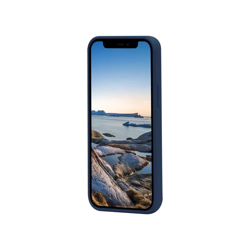 Telefona vāciņš dbramante1928 Greenland iPhone 12 / 12 Pro — Pacific Blue, pārstrādāta plastmasa, piemērots 6,1 collu