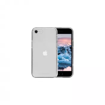 Caurspīdīgs ciets aizsargapvalks dbramante1928 Iceland iPhone SE / 8 / 7 (4,7 collu ekrāns)