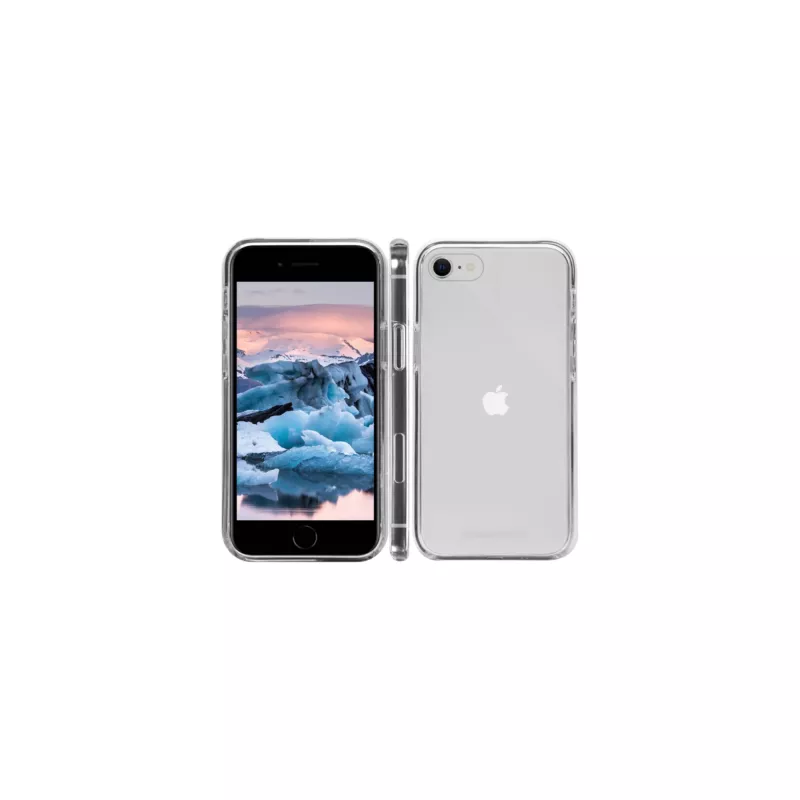 Caurspīdīgs ciets aizsargapvalks dbramante1928 Iceland iPhone SE / 8 / 7 (4,7 collu ekrāns)