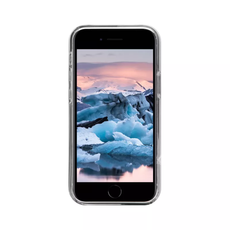 Caurspīdīgs ciets aizsargapvalks dbramante1928 Iceland iPhone SE / 8 / 7 (4,7 collu ekrāns)