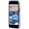 Caurspīdīgs ciets aizsargapvalks dbramante1928 Iceland iPhone SE / 8 / 7 (4,7 collu ekrāns)