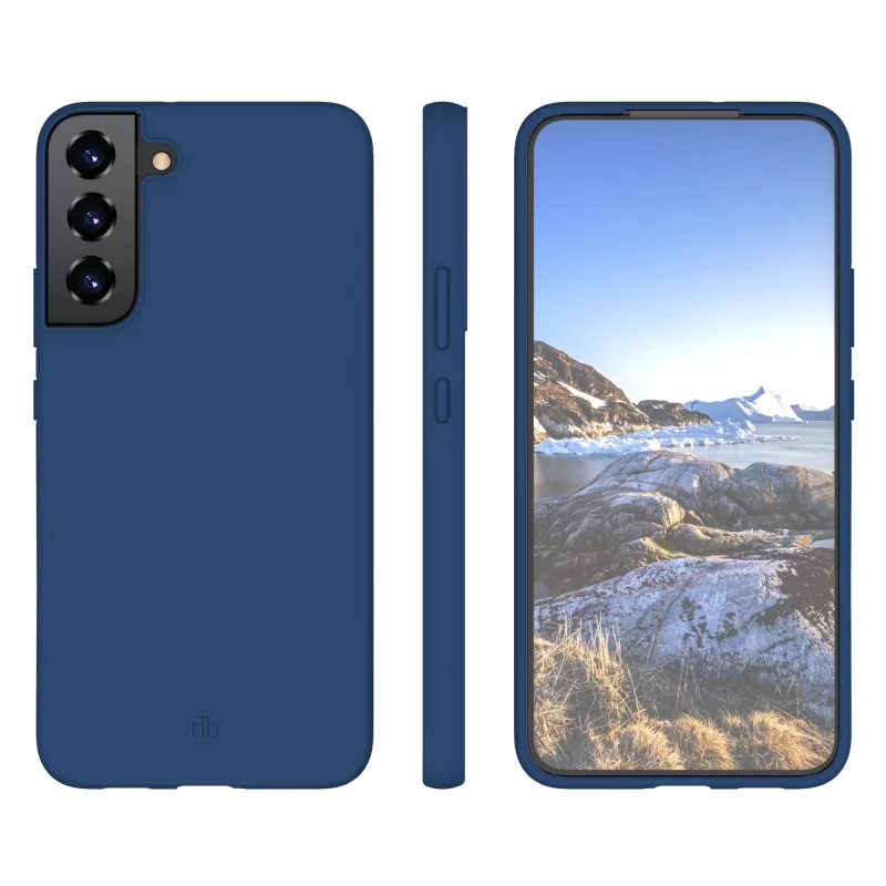 Telefona vāciņš dbramante1928 Costa Rica Samsung Galaxy S22, pārstrādāta plastmasa, 6,1 colla, zils