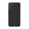 Tālruņa vāciņš dbramante1928 Nuuk Samsung Galaxy S22, pārstrādāta plastmasa, piemērots 6,1 collu ekrānam, melns