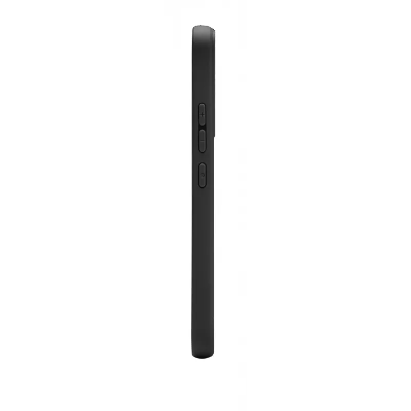 Tālruņa vāciņš dbramante1928 Nuuk Samsung Galaxy S22, pārstrādāta plastmasa, piemērots 6,1 collu ekrānam, melns