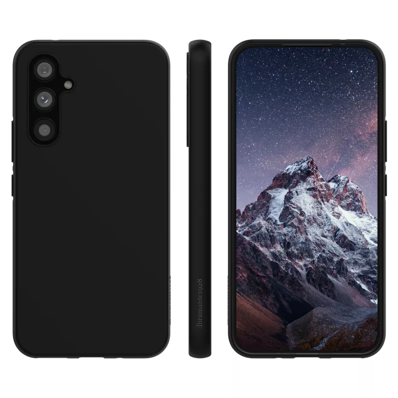 dbramante1928 Bulk - Nuuk - Galaxy A54 - melns, vāciņš, Samsung, Galaxy A54, 16,3 cm (6,4 collas), melns