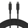 dbramante1928 Bulk - IT - Kabelis - 3m USB-C/USB-C 100W - BLK, 3 m, USB C, USB C, USB 2.0, 0,48 Gbit/s, Melns