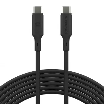 dbramante1928 Bulk - IT - Kabelis - 3m USB-C/USB-C 100W - BLK, 3 m, USB C, USB C, USB 2.0, 0,48 Gbit/s, Melns