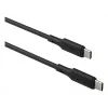 dbramante1928 Bulk - IT - Kabelis - 3m USB-C/USB-C 100W - BLK, 3 m, USB C, USB C, USB 2.0, 0,48 Gbit/s, Melns