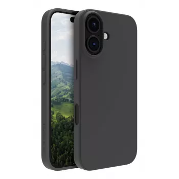 Viedtālruņa uzmava dbramante1928 Bulk-Nuuk Pro MS-iPhone 16-BK, iPhone 16, melna