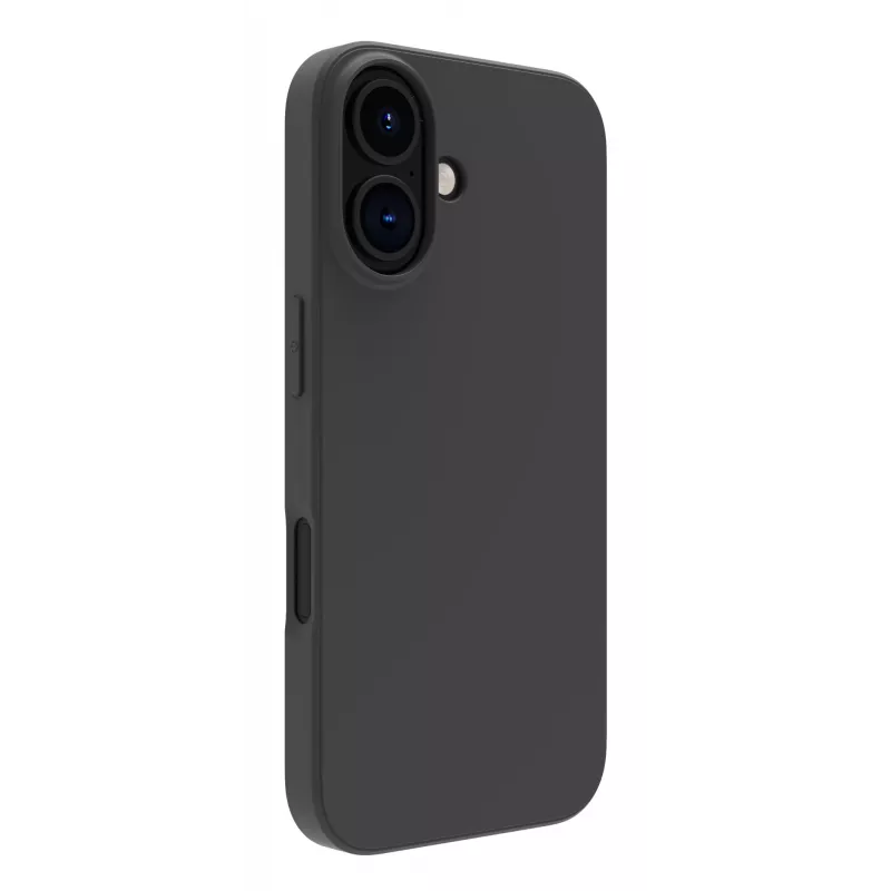 Viedtālruņa uzmava dbramante1928 Bulk-Nuuk Pro MS-iPhone 16-BK, iPhone 16, melna