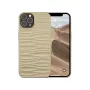 Aizsargapvalks dbramante1928 Dune iPhone 14 Pro Max, smilšu krāsā, piemērots 6,7 collu (17 cm) ekrānam