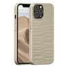 Aizsargapvalks dbramante1928 Dune iPhone 14 Pro Max, smilšu krāsā, piemērots 6,7 collu (17 cm) ekrānam