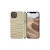 Aizsargapvalks dbramante1928 Dune iPhone 14 Pro Max, smilšu krāsā, piemērots 6,7 collu (17 cm) ekrānam