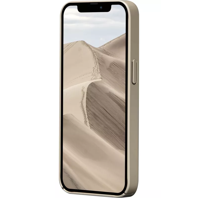 Aizsargapvalks dbramante1928 Dune iPhone 14 Pro Max, smilšu krāsā, piemērots 6,7 collu (17 cm) ekrānam
