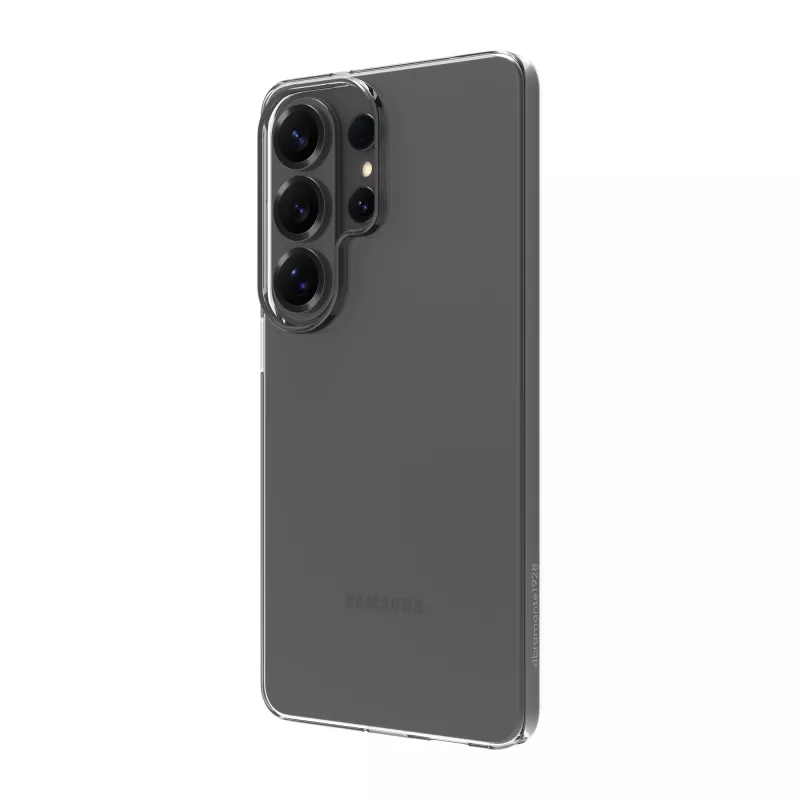 Vāciņš Samsung Galaxy S26 Ultra, dbramante1928 — caurspīdīgs, plastmasa, 6,9 collu ekrānam