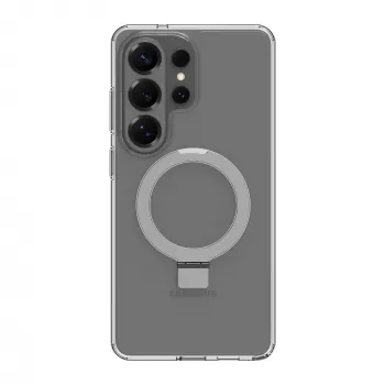 Aizsargvāciņš dbramante1928 Iceland Ultra D3O MAG Kick Samsung Galaxy S26 Ultra, caurspīdīgs, 6.9 collu ekrāns, Plastmasa, Galda statīvs