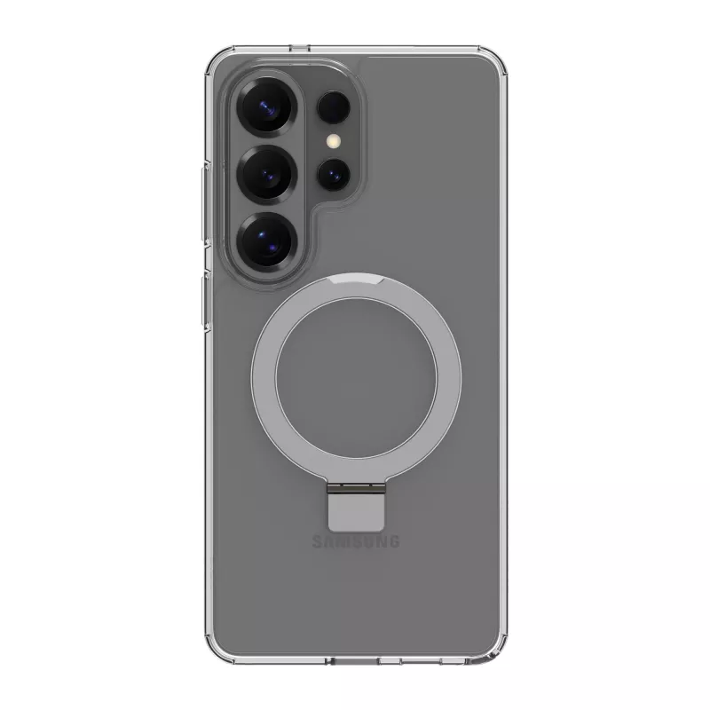 Aizsargvāciņš dbramante1928 Iceland Ultra D3O MAG Kick Samsung Galaxy S26 Ultra, caurspīdīgs, 6.9 collu ekrāns, Plastmasa, Galda statīvs