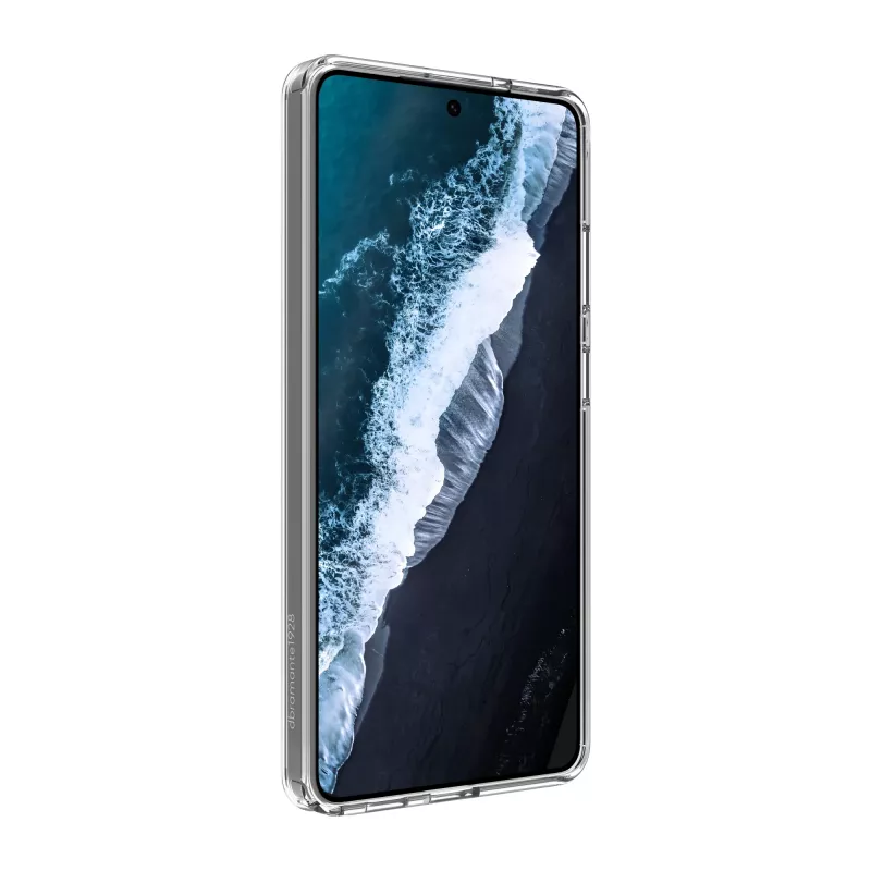Aizsargvāciņš dbramante1928 Iceland Ultra D3O MAG Kick Samsung Galaxy S26 Ultra, caurspīdīgs, 6.9 collu ekrāns, Plastmasa, Galda statīvs