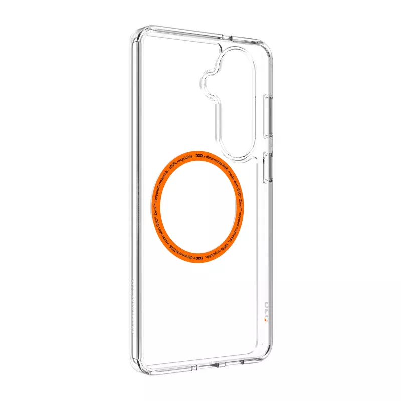 Phone cover dbramante1928 Iceland Ultra D3O MAG Samsung Galaxy S26+ — transparent, plastic, fits 6.7 inch display