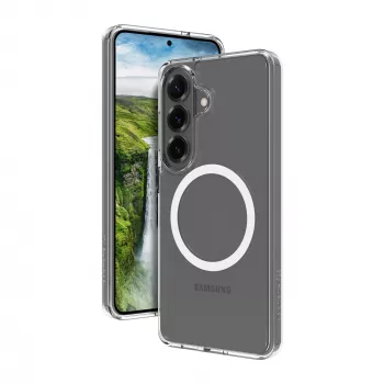 Aizsargapvalks dbramante1928 Iceland Ultra D3O MAG Samsung Galaxy S26, caurspīdīgs, 16 cm (6,3 collu) ekrānam