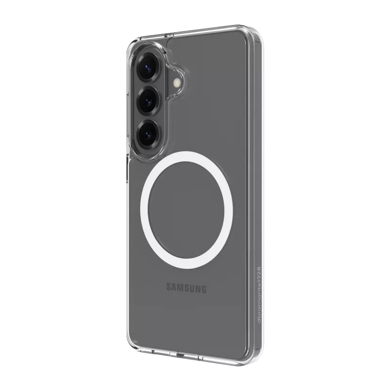 Aizsargapvalks dbramante1928 Iceland Ultra D3O MAG Samsung Galaxy S26, caurspīdīgs, 16 cm (6,3 collu) ekrānam