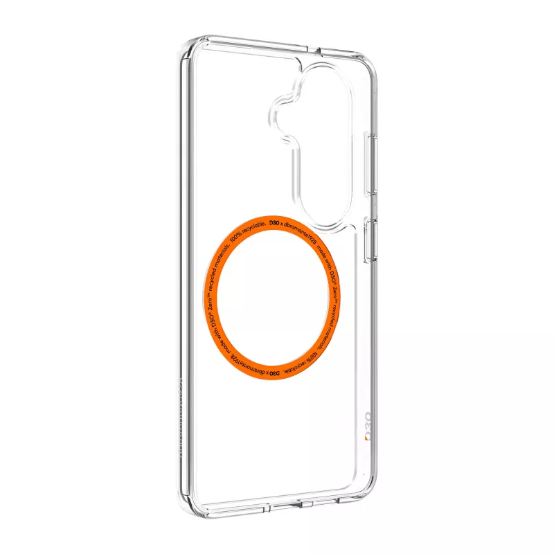Aizsargapvalks dbramante1928 Iceland Ultra D3O MAG Samsung Galaxy S26, caurspīdīgs, 16 cm (6,3 collu) ekrānam