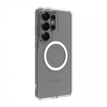 Aizsargapvalks dbramante1928 Iceland Ultra D3O MAG Samsung Galaxy S26 Ultra — caurspīdīgs, plastmasa, 6,9 collu ekrānam