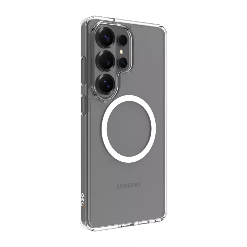 Aizsargapvalks dbramante1928 Iceland Ultra D3O MAG Samsung Galaxy S26 Ultra — caurspīdīgs, plastmasa, 6,9 collu ekrānam