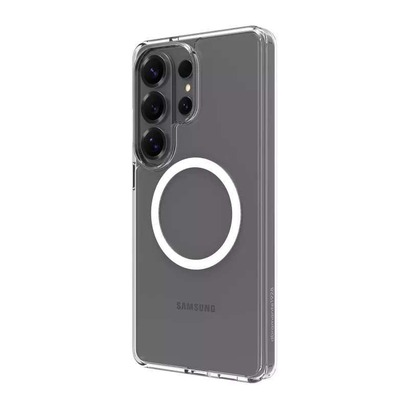 Aizsargapvalks dbramante1928 Iceland Ultra D3O MAG Samsung Galaxy S26 Ultra — caurspīdīgs, plastmasa, 6,9 collu ekrānam